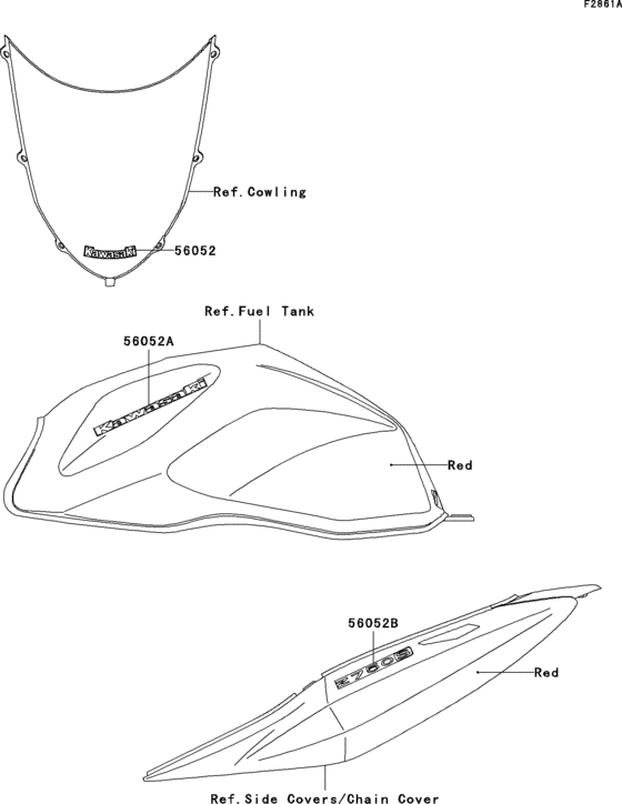 ZR750 Decals(red)(cn)