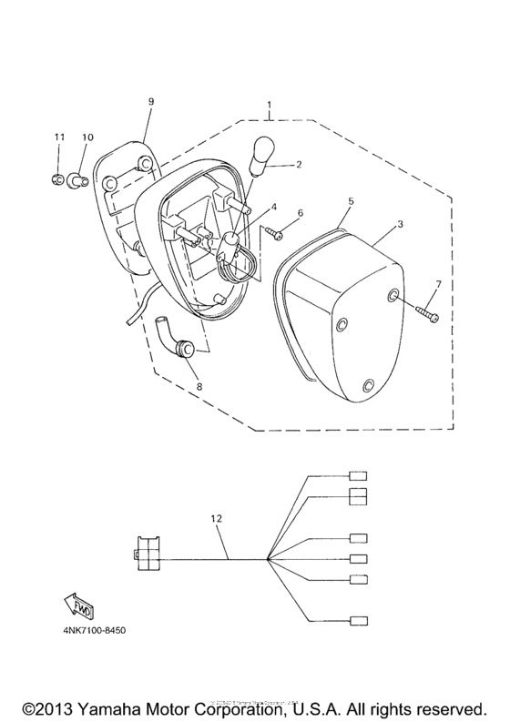 XVZ13TFPC Фонарь