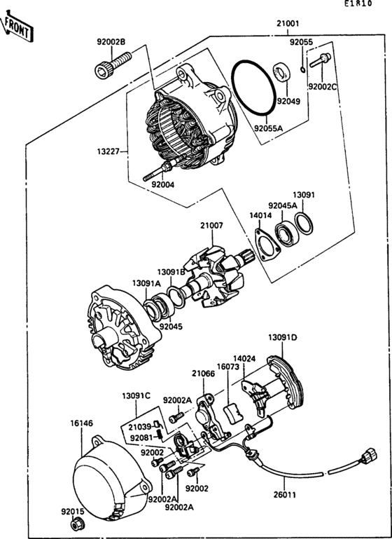 ZG1000 Генератор
