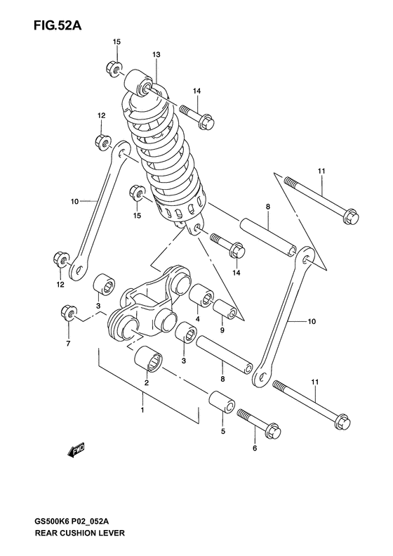 Cushion lever