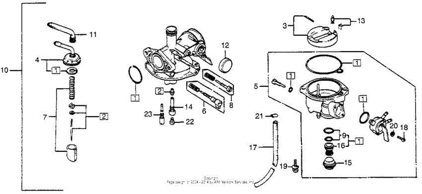 Carburetor 82