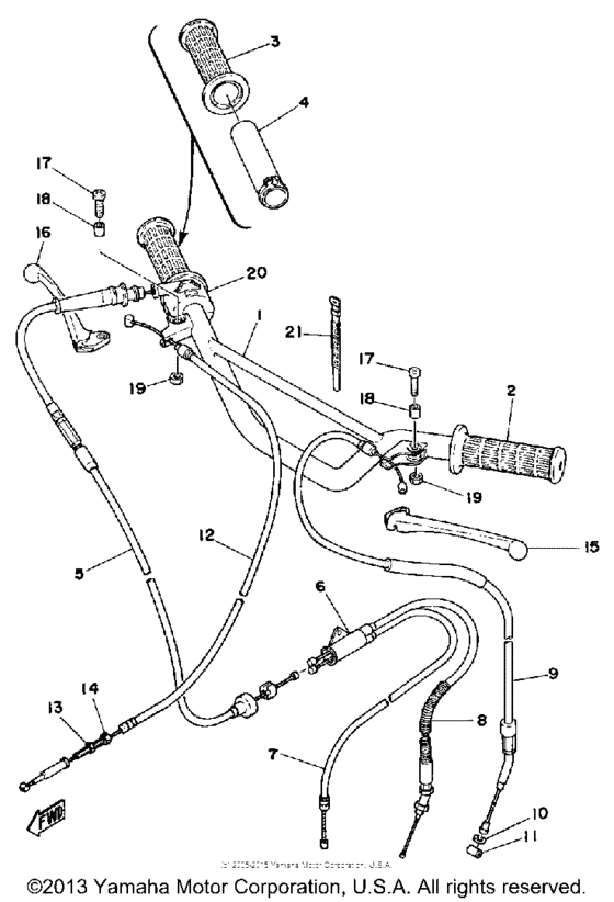 Handle - wire