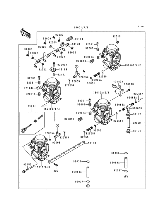 Carburetor assy