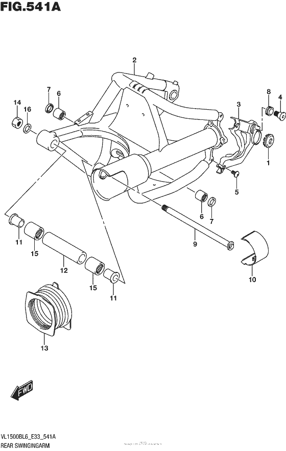 Rear Swingingarm