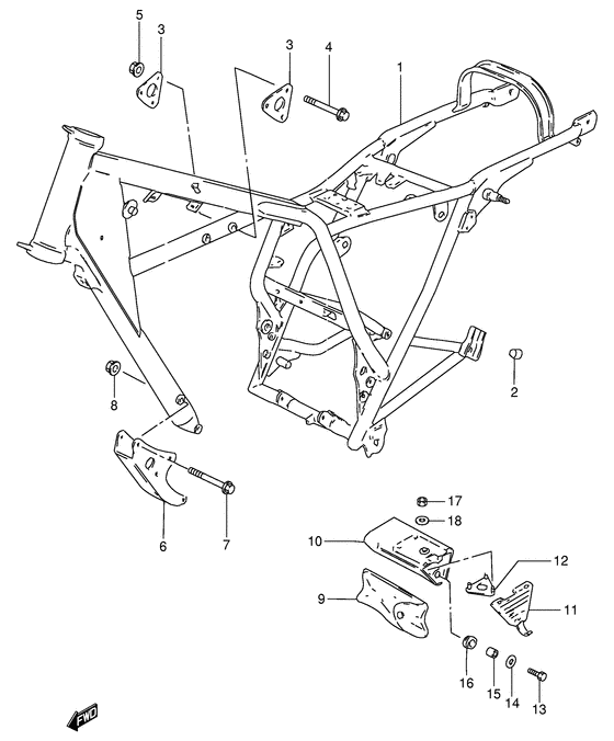 Frame comp