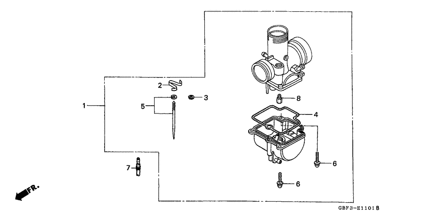 Карбюратор опционально kit