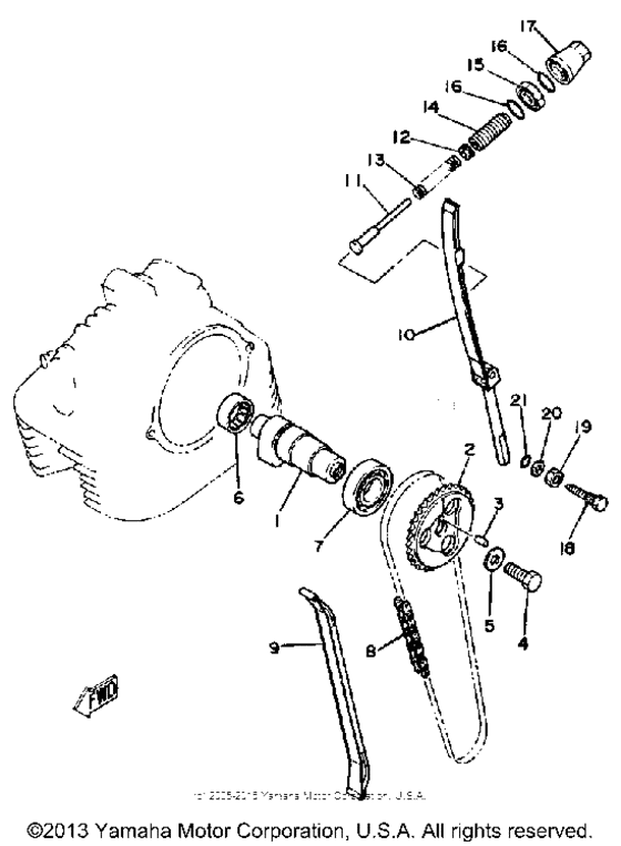 Camshaft-chain