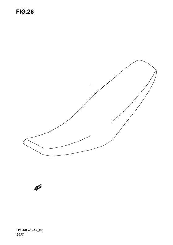 RM250 Пружина