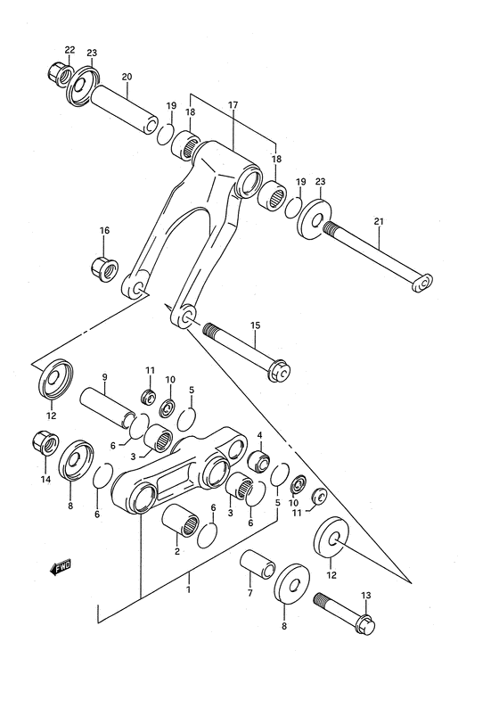 Cushion lever