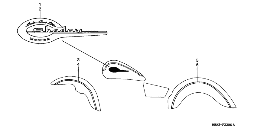 VT750C Label read the manual