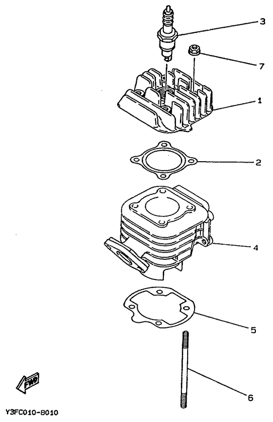 CW50 Цилиндры