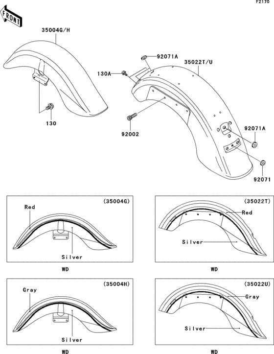 Fenders(1/2)(vn1500-l2)