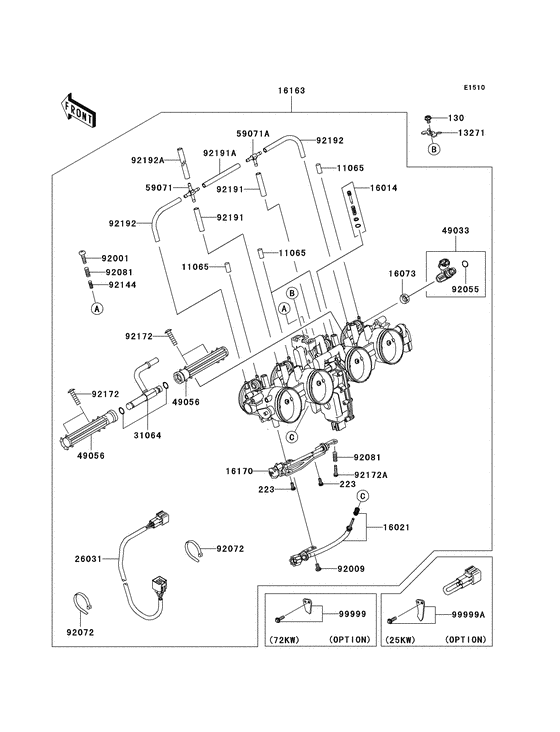 Accelerator assy