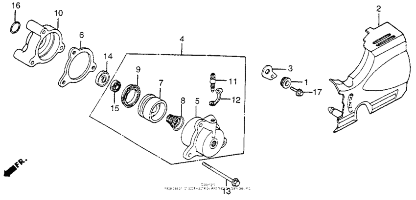 Clutch slave cylinder