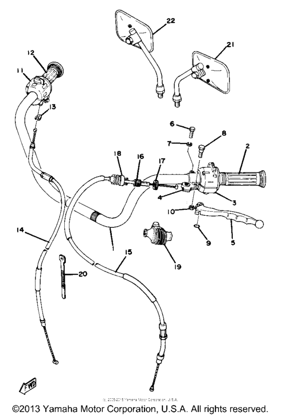 Handle - wire