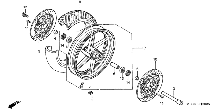 Transom + tube