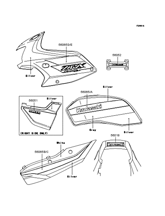 ZR1200 Наклейки