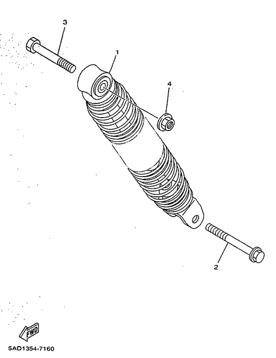 YN50R Задняя подвеска