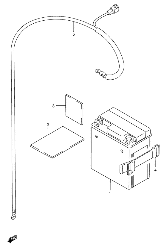 DR200 Аккумулятор