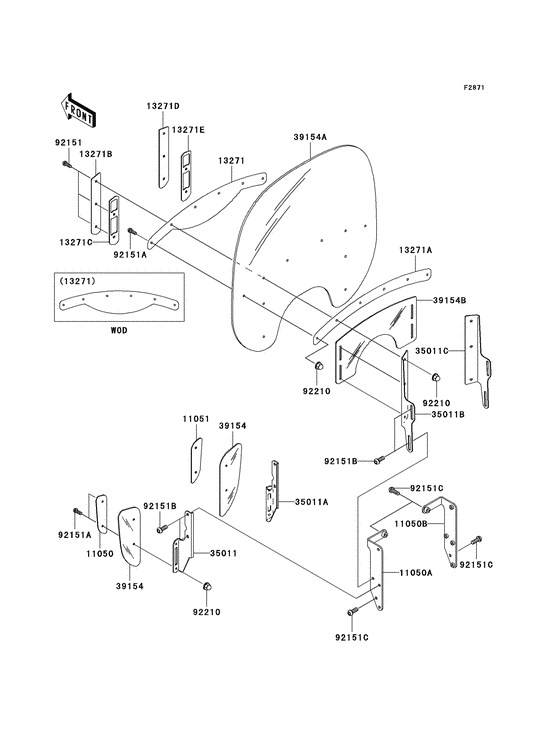 Cowling comp