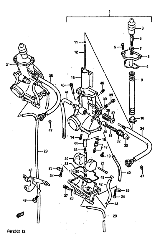 Carburetor assy