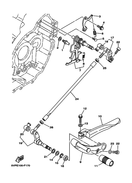 Shaft shift
