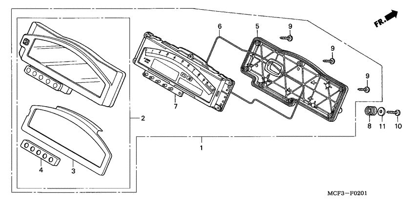 VTR1000SP Измерительный прибор