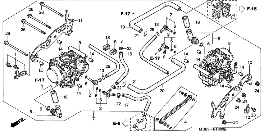 Carburetor assy
