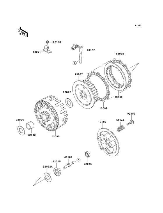KL650 Бендикс