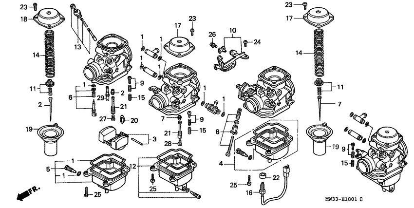 Carburetor assy