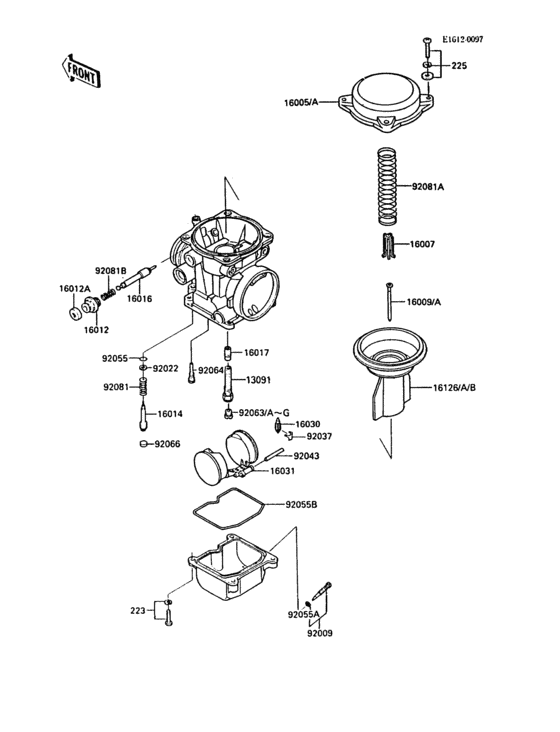 Carburetor parts(1/2)