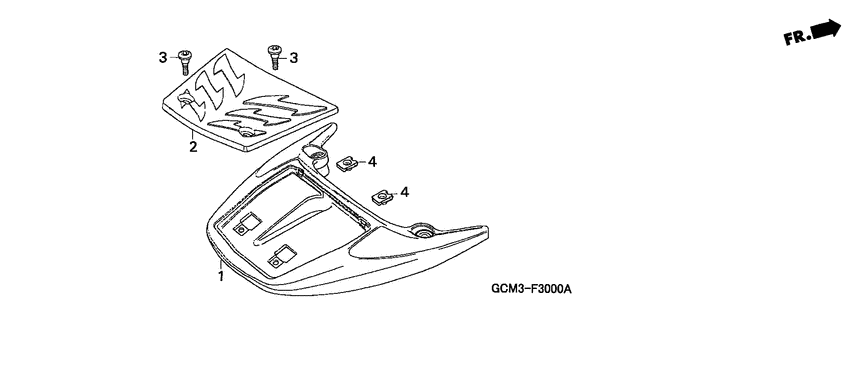 SZX50 Luggage carrier