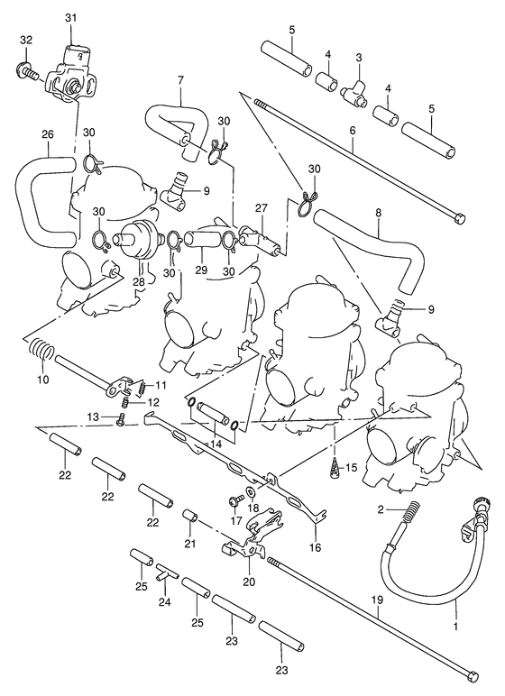 Carburetor fittings