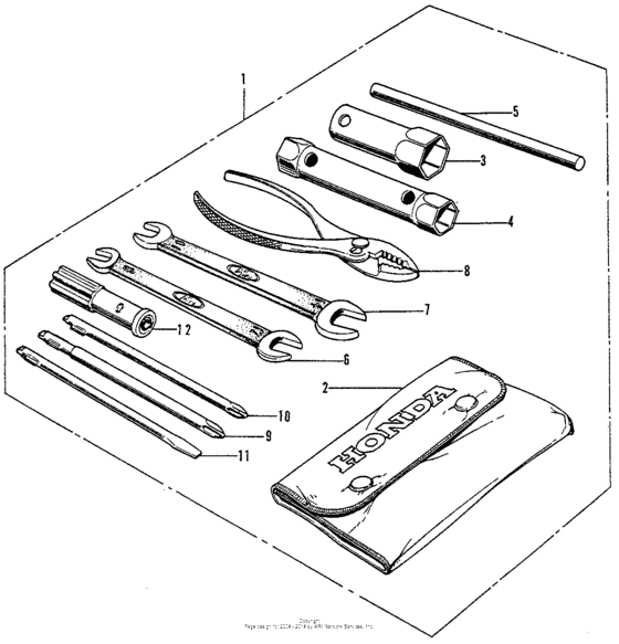 Tool set