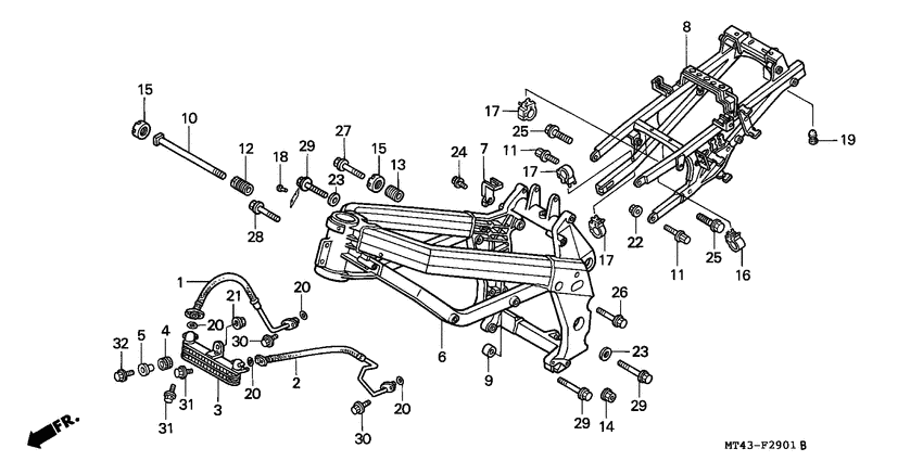 Frame body