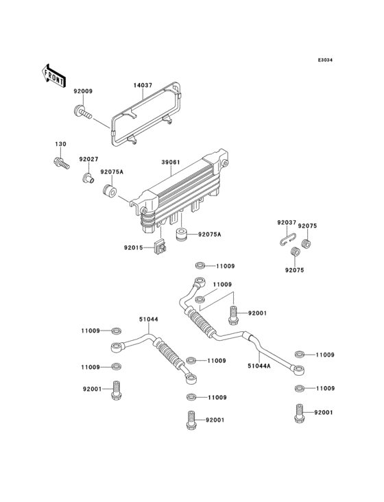 ZG1000 Масляный картер