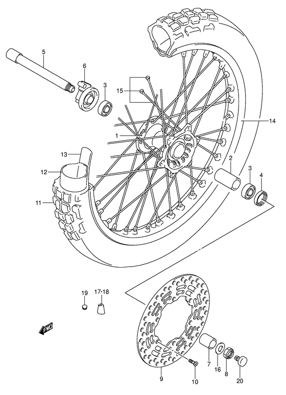 Transom + tube