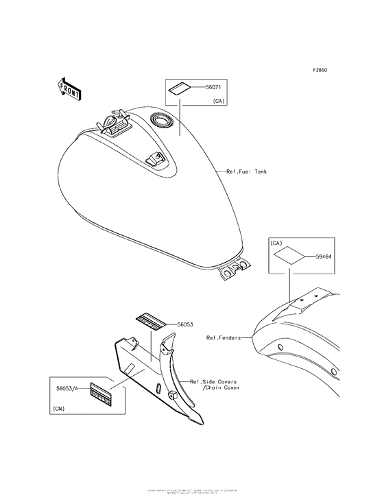 VN900 Лейбл предостережения