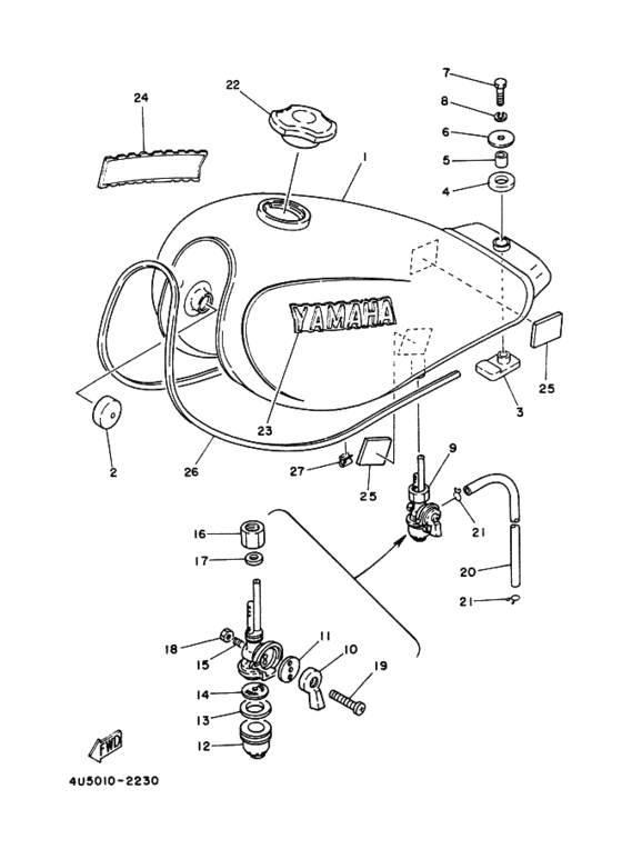 Fuel tank assy
