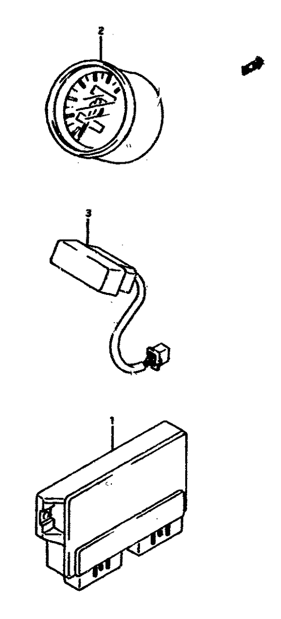 Electrical / speedometer