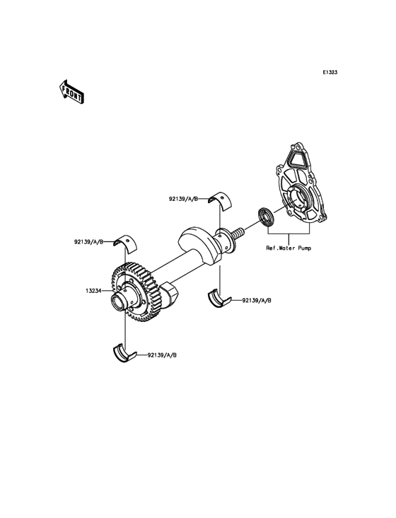 ER650 Валансирный вал