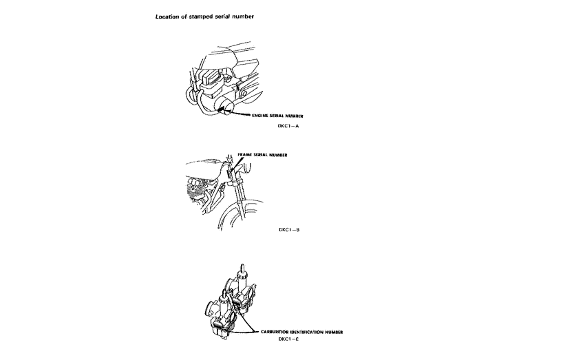 CB125T *Applicable serial numbers