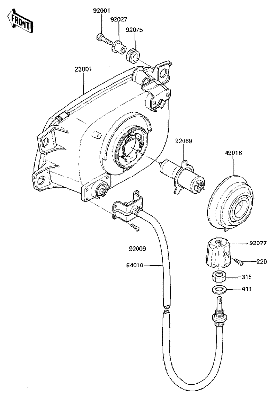 ZG1200 Phare