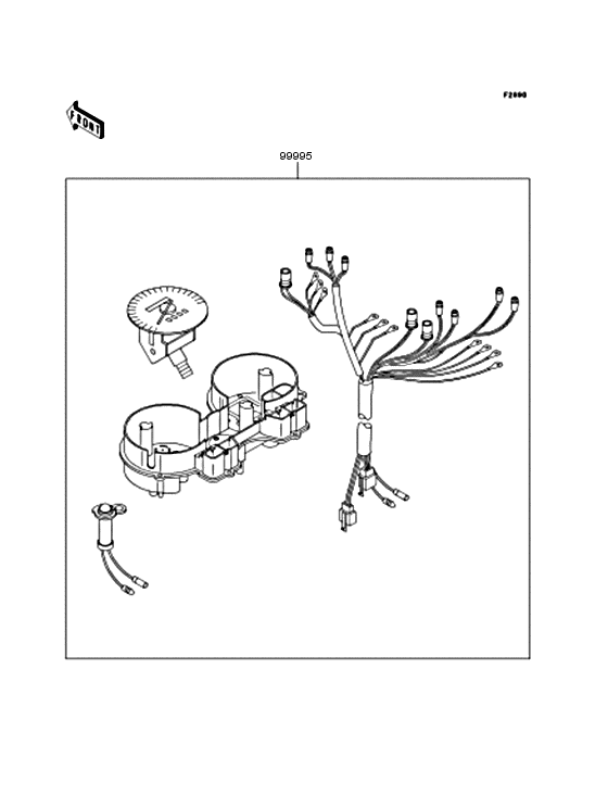 ZR400 Optional parts