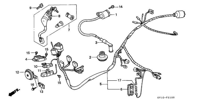 Harness wire