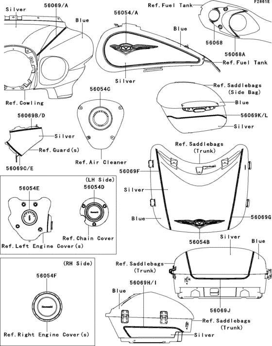 VN1700 Decals(blue / silver)(abf)(ca,us)