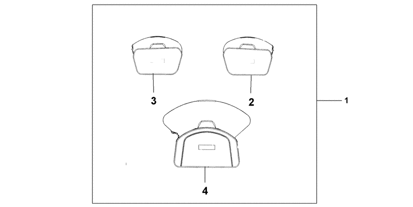 GL1800 (ABS) Deluxe inner bag