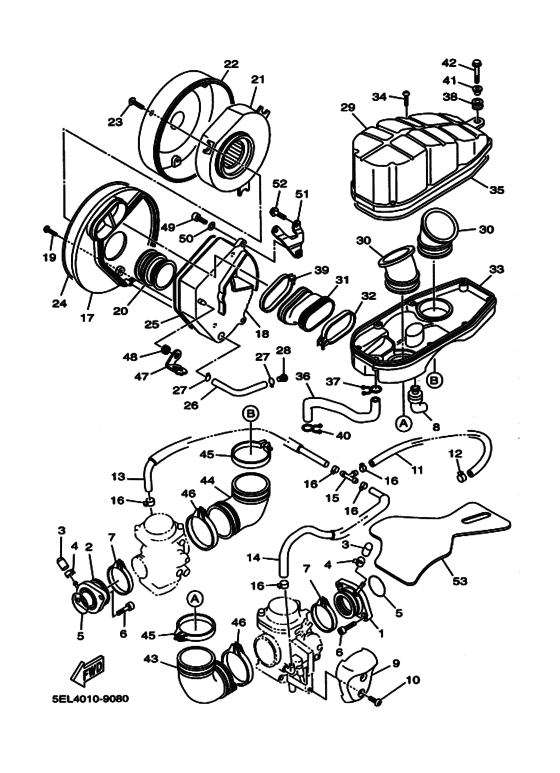 XVS1100 ｲﾝﾃｰｸ