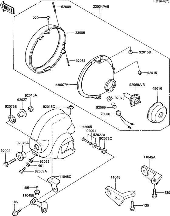 Headlight(s)(1/2)