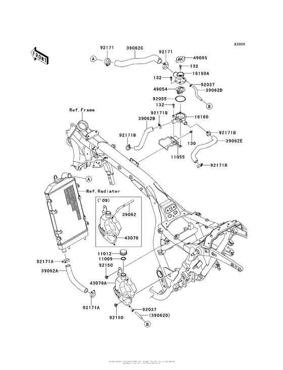 VN1700 Cooling (A9F-Abf)
